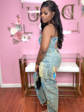 Denim Pockets Jumpsuit