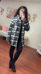 Frosty Nights Shacket