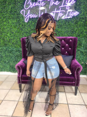 Catwalk Look -Black Top