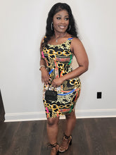 Chain Breaker Midi Dress