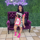 Play it Out Sweater Dress