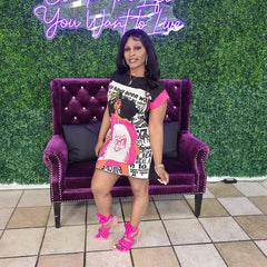 Play it Out Sweater Dress