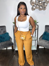 Great Days Linen Pants (Caramel)