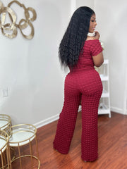 Always Pop Out Set (Burgundy)