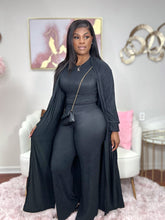 Tanya 3 Piece Set (Black)