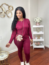 Best Feeling Set (Burgundy)