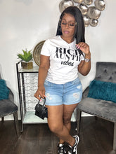 Rich Auntie Vibes Tshirt (White)