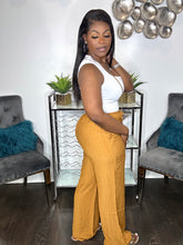 Great Days Linen Pants (Caramel)