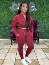 Light Walk Burgundy Set (Small Only)