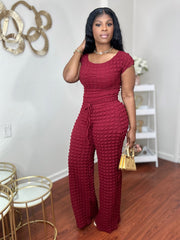 Always Pop Out Set (Burgundy)