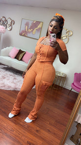 Spoil Yourself 2 Piece Set (Sienna) (Small Only)