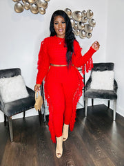 Sexy Thing Knit (Wine Red)