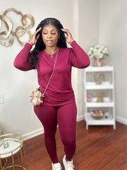 Best Feeling Set (Burgundy)