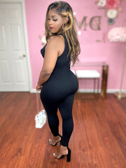 Lovely Curve Jumpsuit