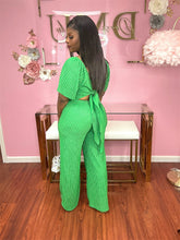 Have a Look Jumpsuit Green (Reversible)