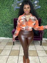 OnPoint (Orange/Brown) Jacket