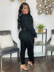 Sexy Thing Knit (Black)