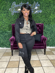 Feeling Popular Set Black