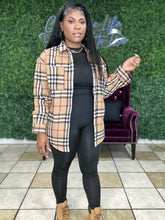 Crossing all the Lines Shacket