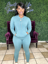 Casual Lover Set Sea Blue