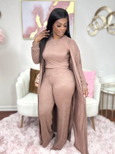 Tanya 3 Piece Set (Mocha)
