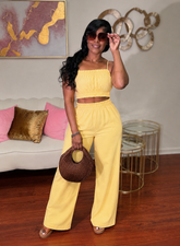 Sunshine Linen Set