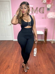 Lovely Curve Jumpsuit