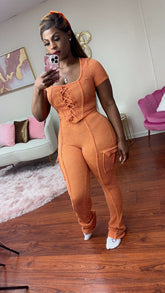 Spoil Yourself 2 Piece Set (Sienna) (Small Only)