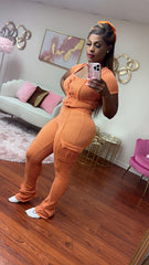 Spoil Yourself 2 Piece Set (Sienna) (Small Only)