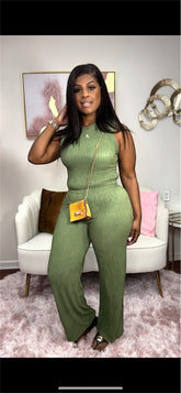 Tanya 3 Piece Set (Olive)