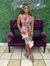 Falling for Me 2 Piece Set (Rust Multi)