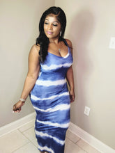 Malibu (Blue) Maxi Dress