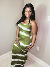 Malibu (Olive) Maxi Dress