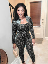 "So Ready" Olive Jumpsuit with Jacket: Size Small