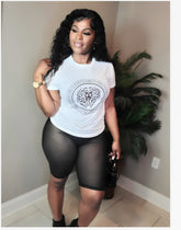 "Done Deal" White 2 Piece Set