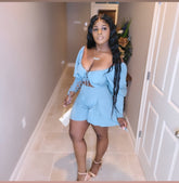 "Material Girl" 2 Piece Set