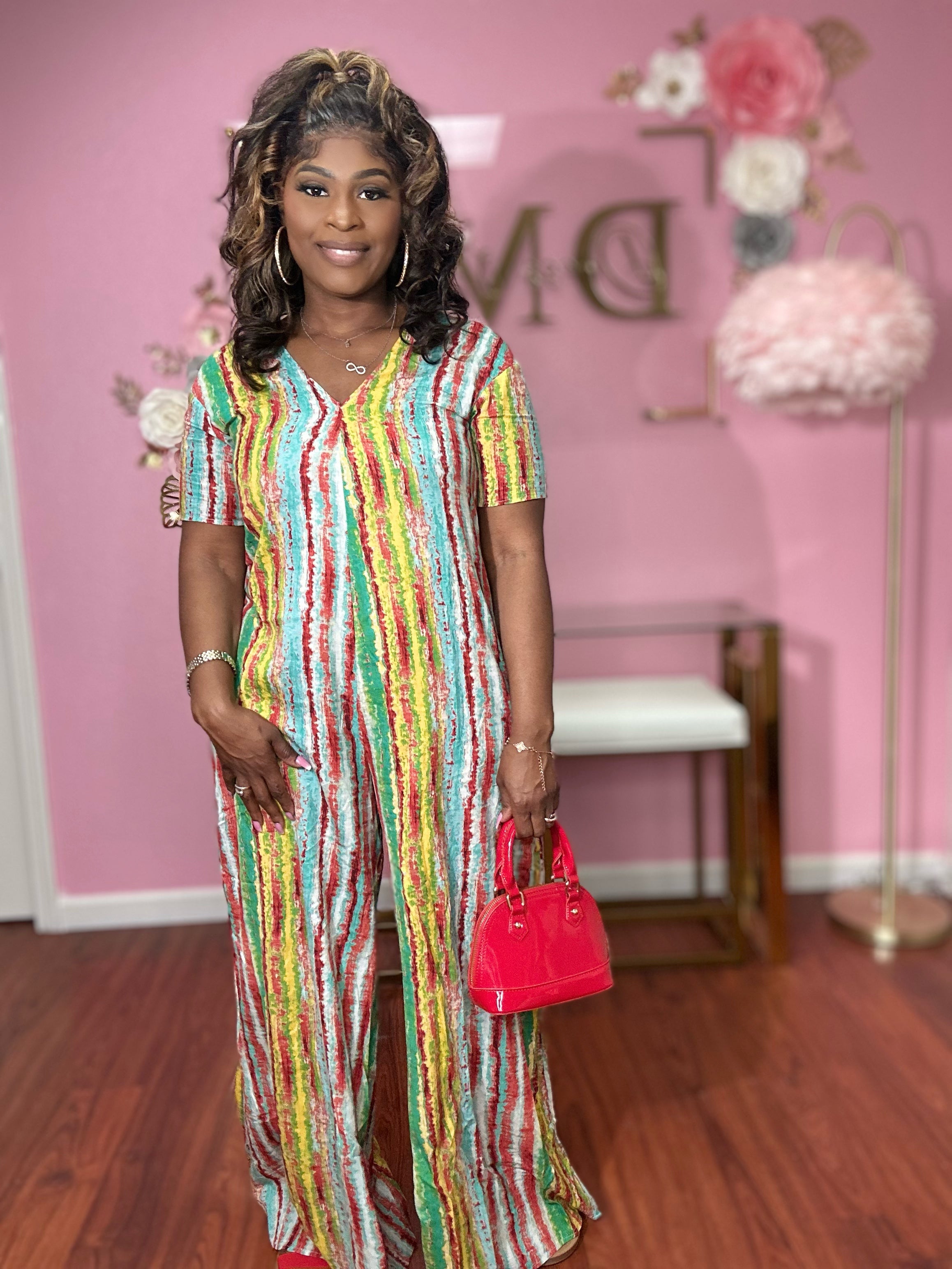 Island Splash Jumpsuit