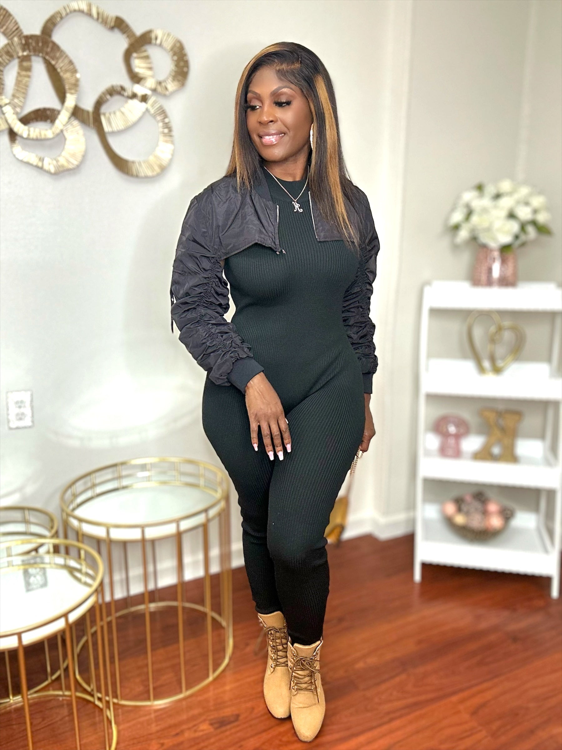 Such A Bomber Jacket (Black)