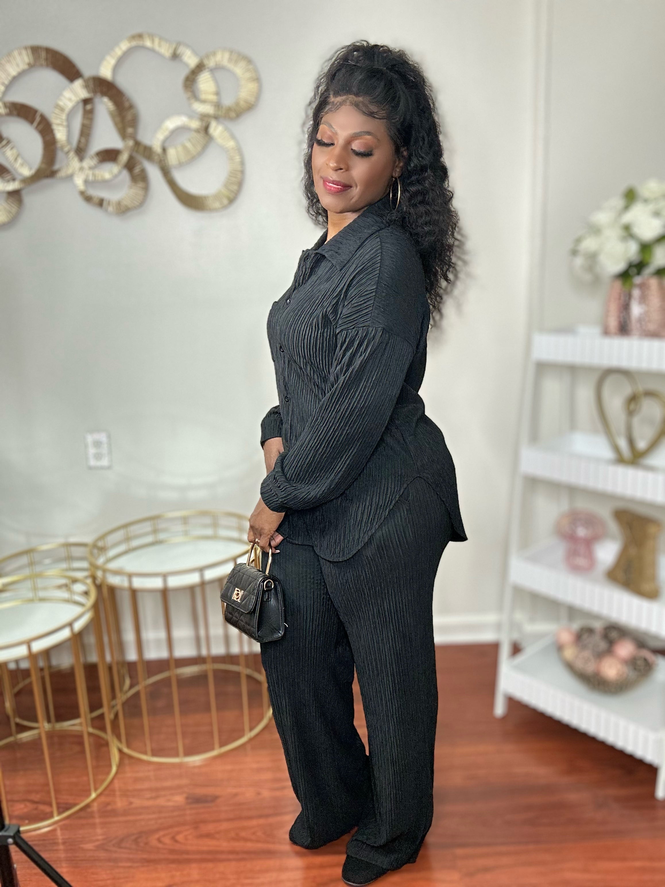 The Uptown Set (Black)