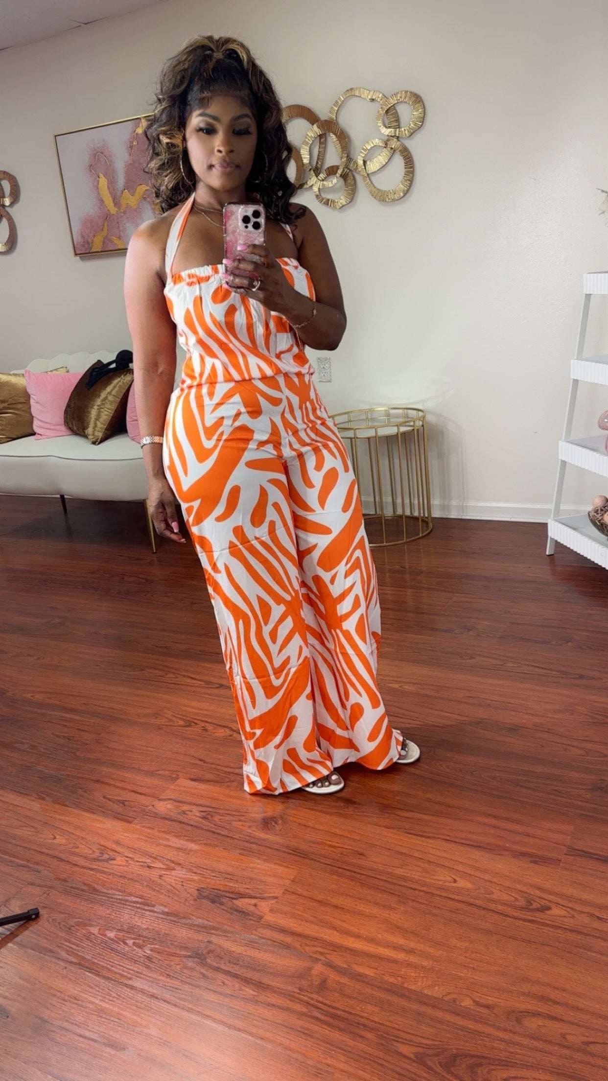 Sunset Safari Jumpsuit