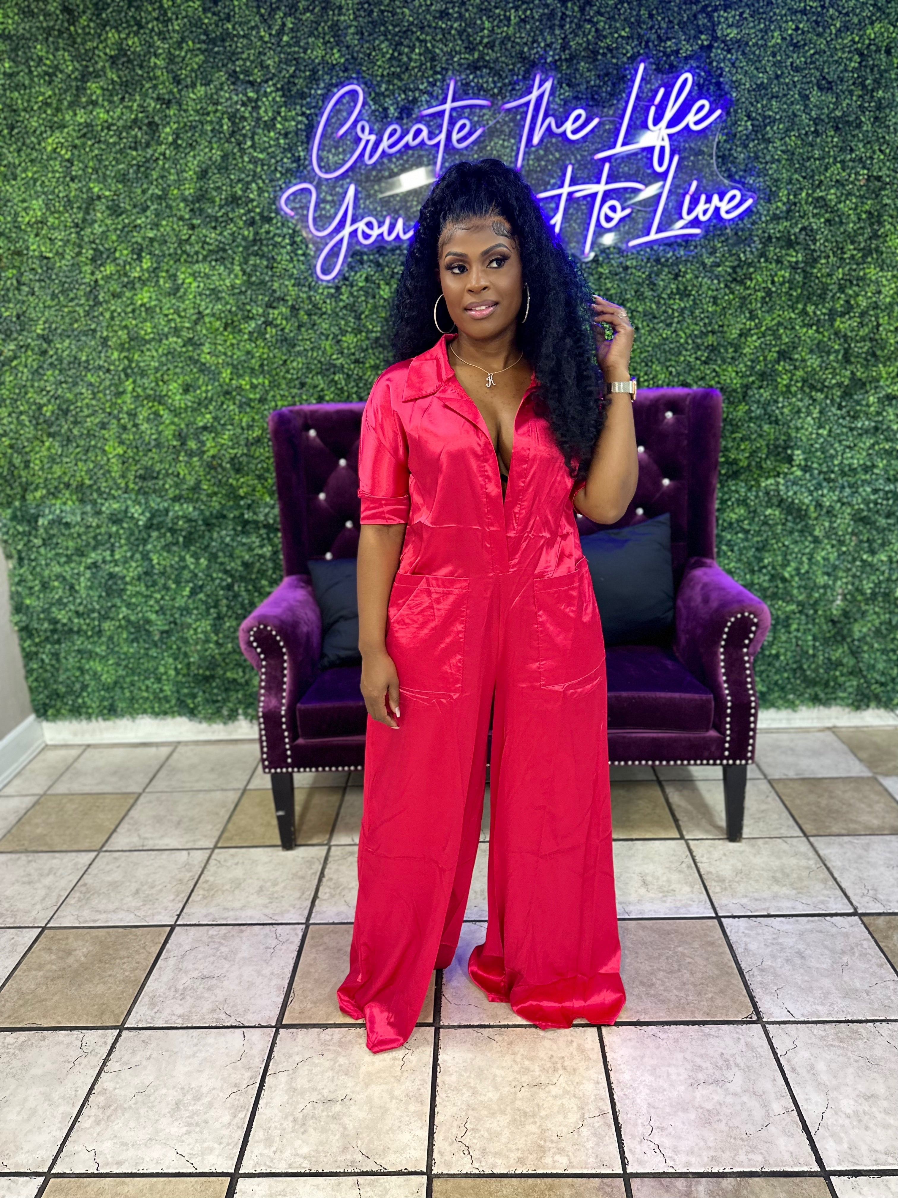 Overall Loved Jumpsuit (Final Restock)