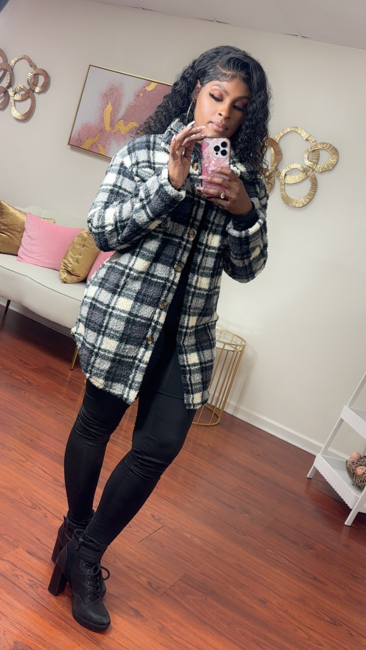 Frosty Nights Shacket