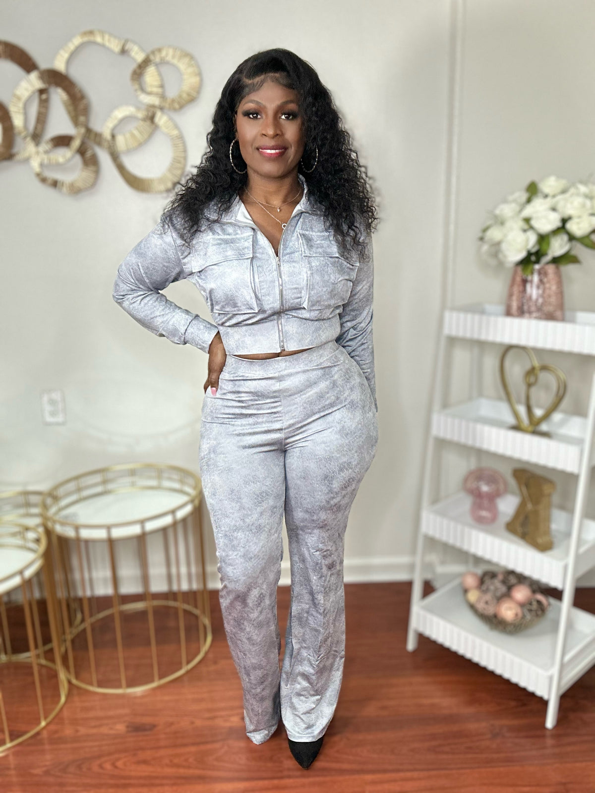 Urban Luxe Distressed Set (Grey)