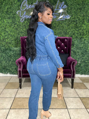 Rocking Blue Jumpsuit