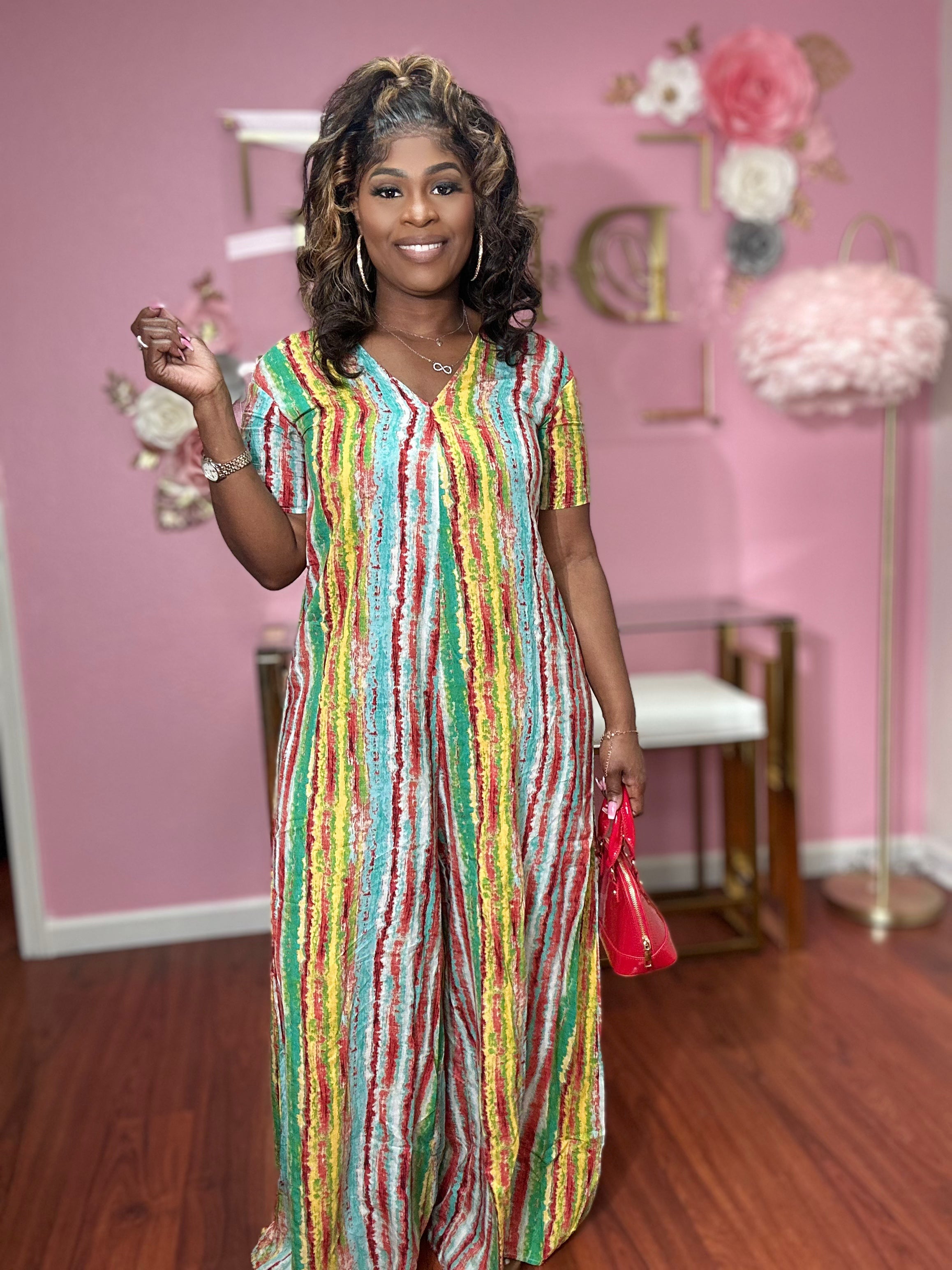 Island Splash Jumpsuit