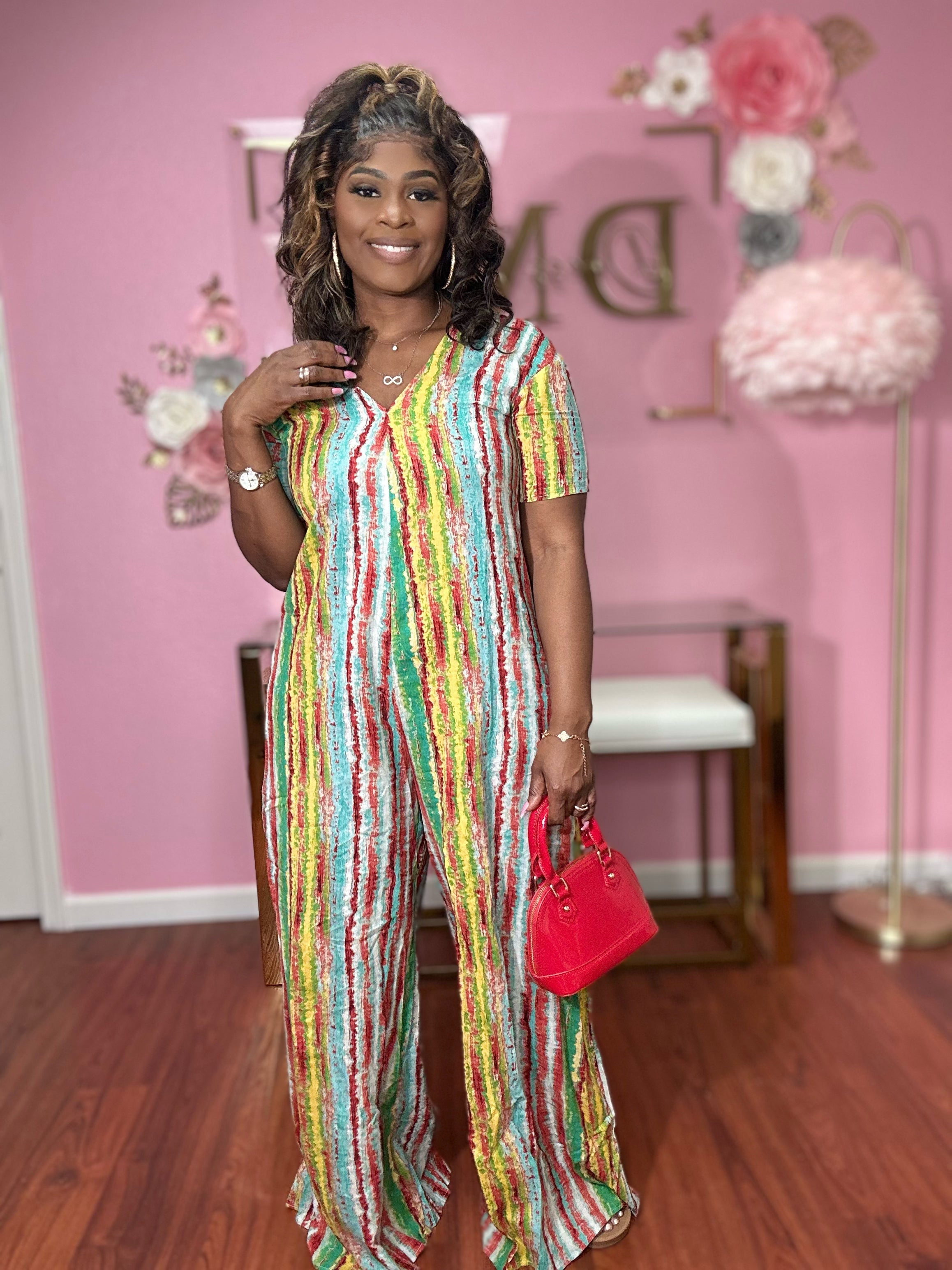Island Splash Jumpsuit