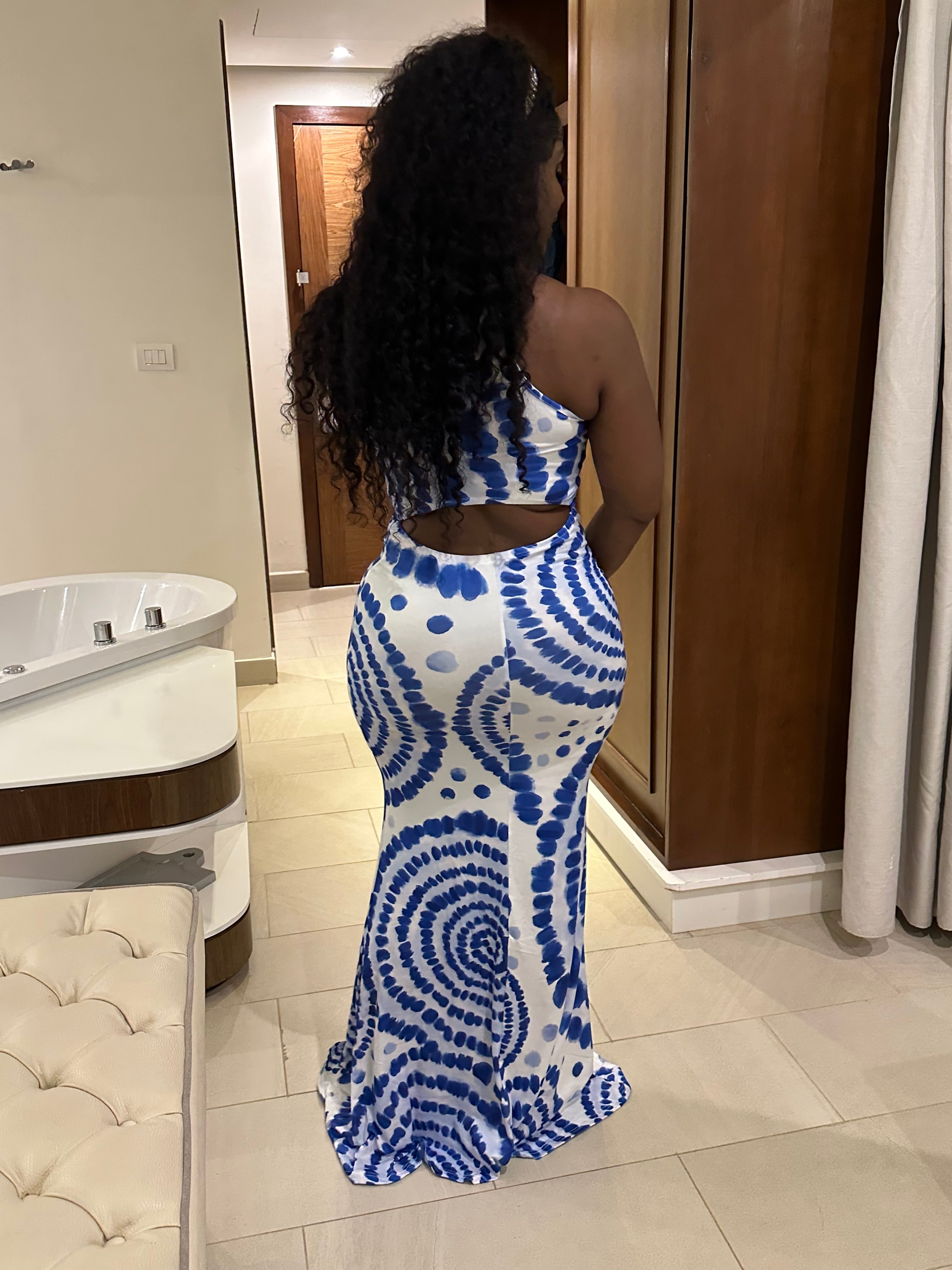 Santorini Dreams Maxi
