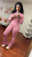 Cozy Chic 2 Piece Set (Mauve)