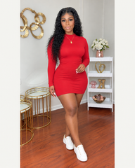 The Kori Dress (Red)