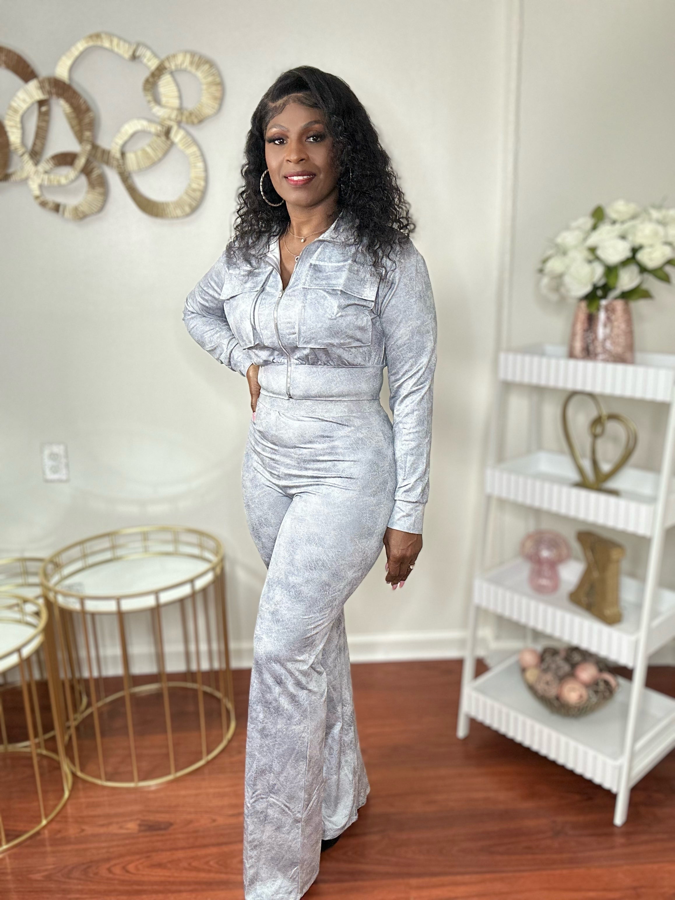 Urban Luxe Distressed Set (Grey)